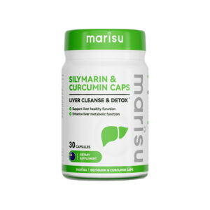 MARISU Silymarin & Curcumin caps