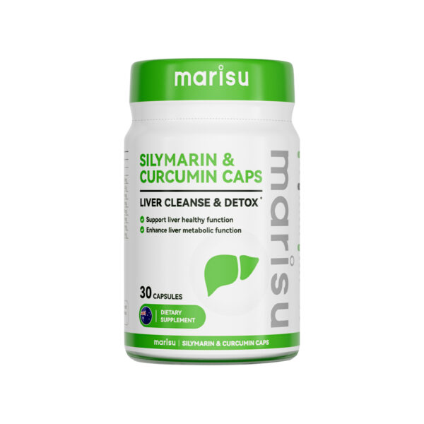 MARISU Silymarin & Curcumin caps