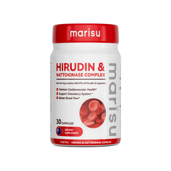 MARISU  Nattokinase Leechbooster-Caps