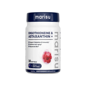 MARISU Ergothioneine & Astaxanthin Plus