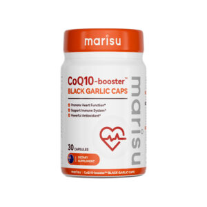 MARISU Black garlic CoQ10-booster caps