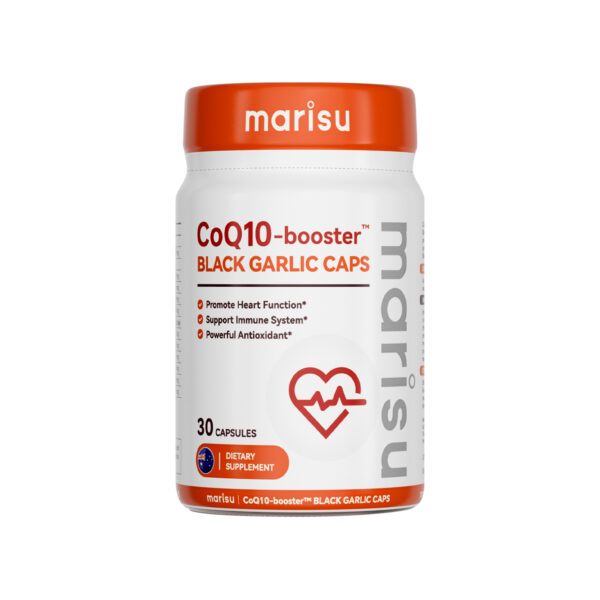 MARISU Black garlic CoQ10-booster caps